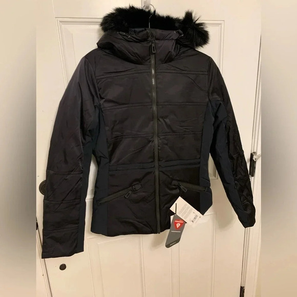 Rossignol Women's Roc Ski Jacket Black Size Medium